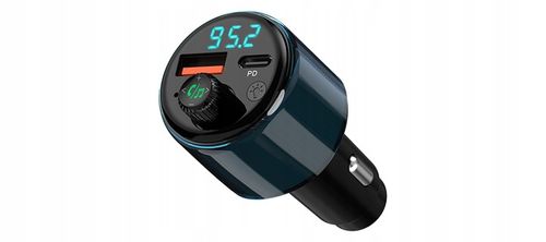 Transmiter FM Bluetooth Navitel BHF05 MAX zestaw głośnomówiący, USB-A USB-C na Arena.pl