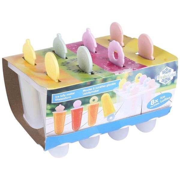 Forma do lodów 8 szt. zdjęcie 7