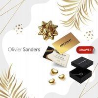 ZŁOTY NASZYJNIK DAMSKI SERCE Z CYRKONIAMI ŁAŃCUSZEK ZAWIESZKA 585 z sercem