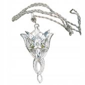 Naszyjnik Wisiorek LORD of The Rings Władca Pierścieni Evenstar Księżna Hit