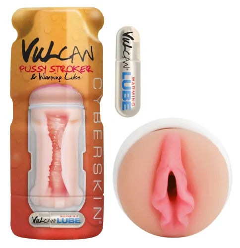 vulcan classic intimate system pink 15 cm elastyczny cyberskin na Arena.pl