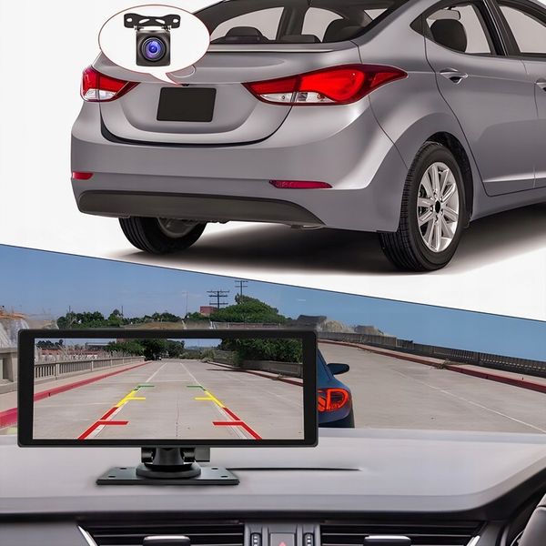 RADIO STACJA MULTIMEDIALNA SAMOCHODOWA CARPLAY ANDROID AUTO KAMERA zdjęcie 13