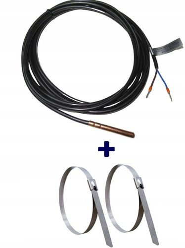 Czujnik KTY (CO CWU PODAJNIK) do TECH kotła DEFRO SAS STALMARK KOŁTON - 3m na Arena.pl