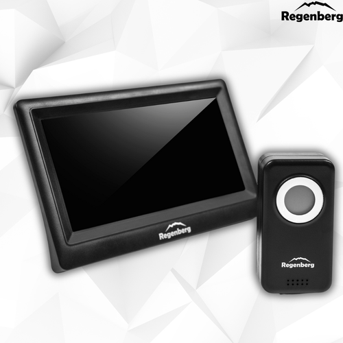 stacja pogodowa termometr meteo budzik bezprzewodowa czujnik stacja pogody na Arena.pl