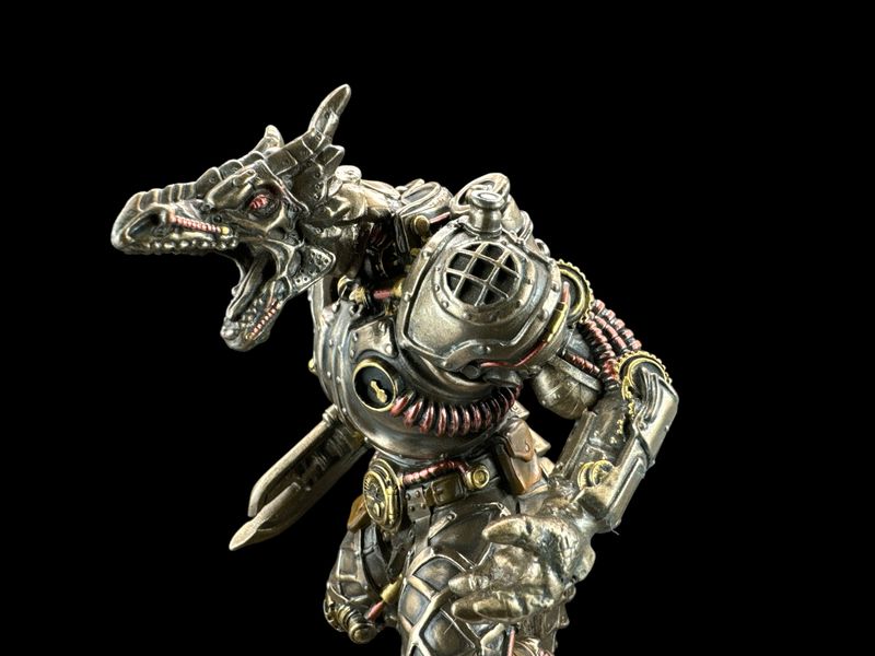 STEAMPUNK SMOK GOLEM  VERONESE WU77857A4 zdjęcie 8