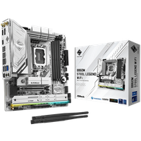 asrock b860 steel legend wifi atx lga1851 ddr5