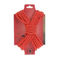 Polyester Bondage Rope - 32.8 Ft / 10 M - Red