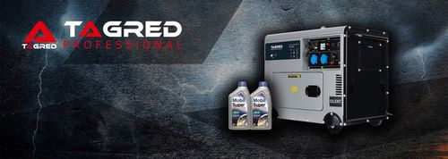 DIESEL AGREGAT PRĄDOTWÓRCZY 7350W JEDNOFAZOWY 230V na Arena.pl