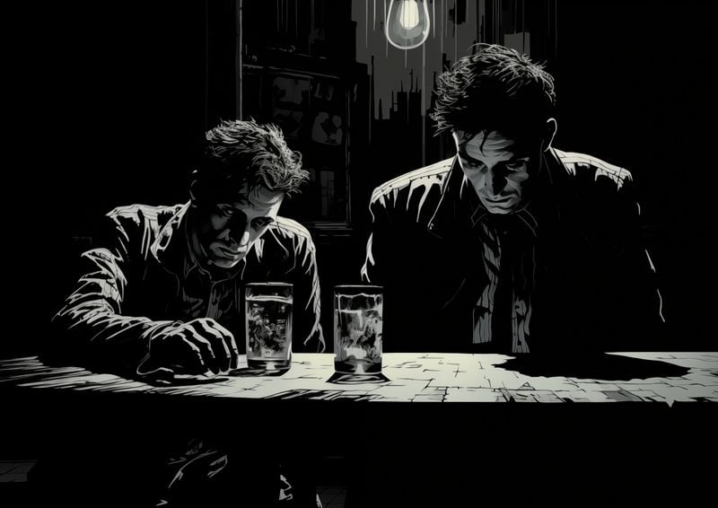 Plakat 59,4x42cm Spiskowcy zdjęcie 1