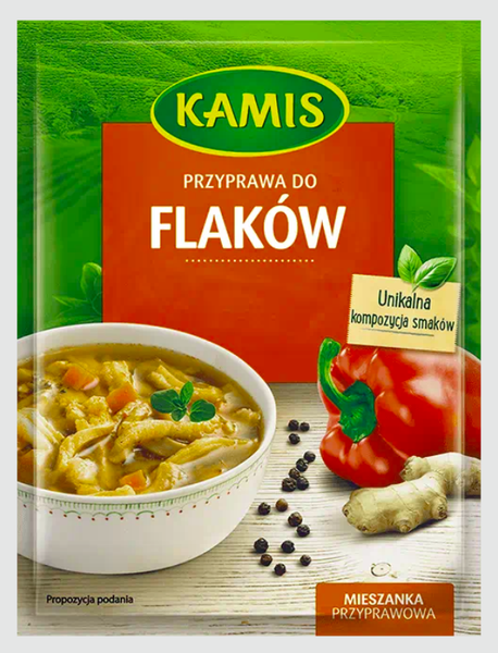 KAMIS PRZYPRAWA DO FLAKÓW 20G zdjęcie 1