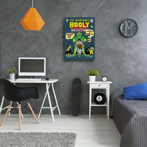 Deco Panel, Broli Dragon Ball 40x60 na Arena.pl