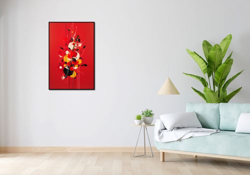 Plakat 61x90,5cm Melodyjna Barwa na Arena.pl