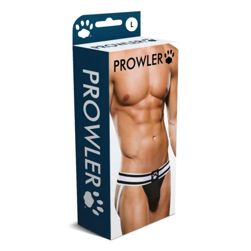 prowler jock strap xs - dwukolorowy pas, otwarty tył, logo na Arena.pl