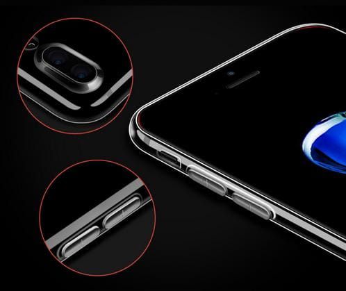 Etui na iPhone - przezroczyste - iPhone 7 i 8 na Arena.pl