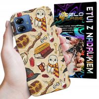 ETUI CASE DO MOTOROLA MOTO G14 - HARRY POTTER WZORY DLA FANÓW ŚWIATA MAGII