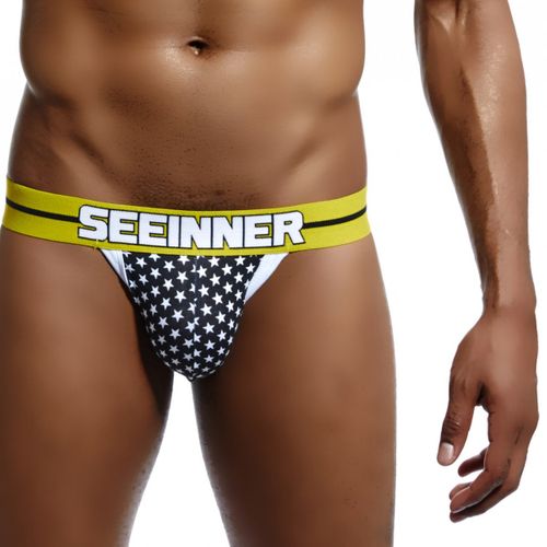 Jockstrap SEEINNER Black Stars L na Arena.pl