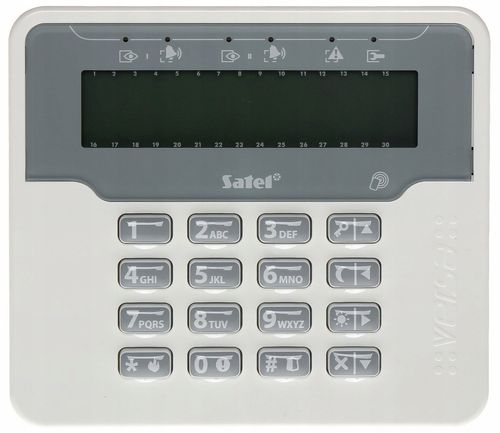 Manipulator bezprzewodowy Satel VERSA-KWRL2 na Arena.pl