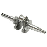 WAŁ KORBOWY AGREGAT HONDA 168F GX160 GX200 20mm FV