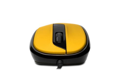 Mysz Connect IT CMO-1200 (CMO-1200-YL) Żółta na Arena.pl