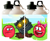 Bidon Sportowy Red Ball - Gra Wideo