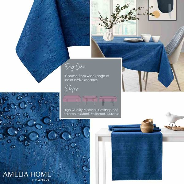 TCLOTH/AH/VESTA/BRD/INDIGO/80X80 zdjęcie 1