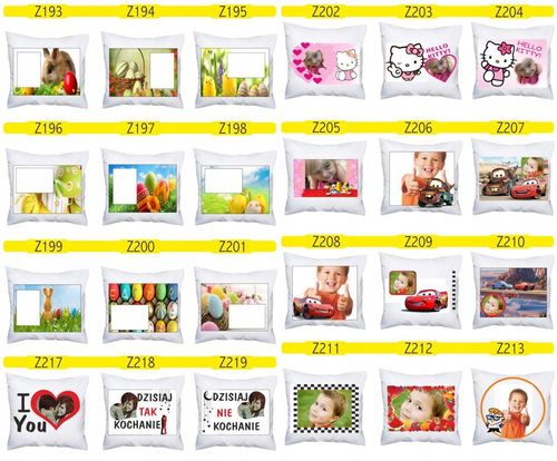 prezent NA dzień chłopaka męża FOTO poduszka na Arena.pl