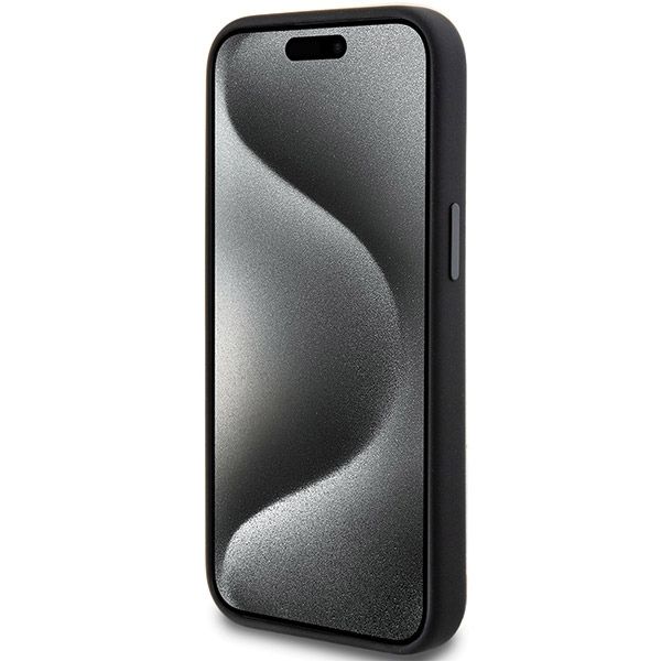 Etui Mercedes do iPhone 15 Plus, Czarny, MagSafe zdjęcie 5