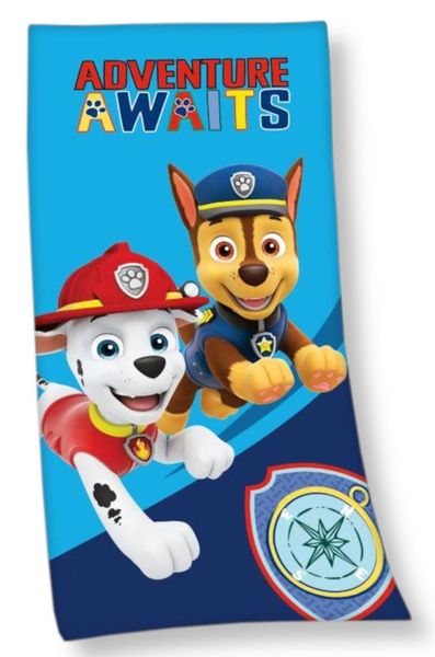 Ręcznik Psi Patrol 70X140 100% Bawełna Pp16 zdjęcie 1