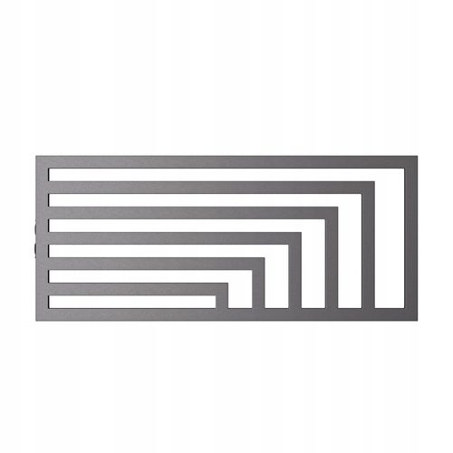 GRZEJNIK DEKORACYJNY SUN 1200/520 ANTRACYT na Arena.pl