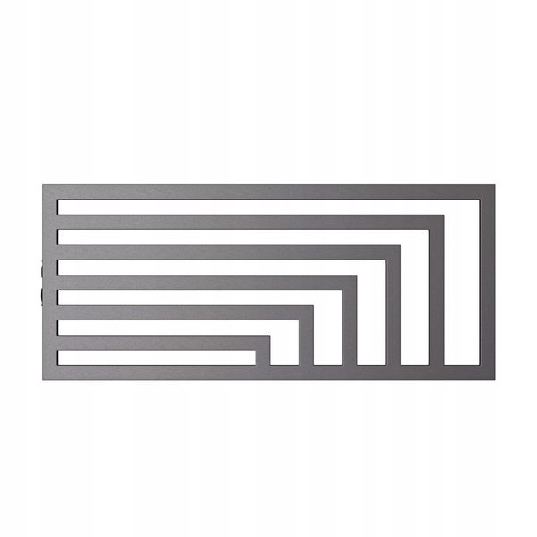 GRZEJNIK DEKORACYJNY SUN 1200/520 ANTRACYT zdjęcie 7