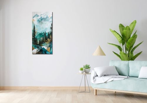 Obraz 40x90cm Przeplatane Krajobrazy na Arena.pl