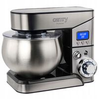 2 x Robot kuchenny Camry CR 4223 2000 W srebrny/szary