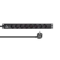 Lanview 19" rack mount power strip,