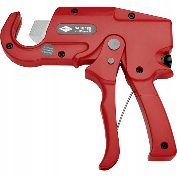 KNIPEX OBCINAK DO RUR PCV WĘŻY 6-35mm zdjęcie 1