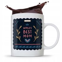 Kubek Prezent Dla Mamy Matki Mamusi Best Mom Z Nadrukiem Ze Zdjęciem