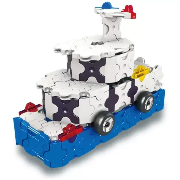 Klocki Hamacron Constructor Airplane (180 elementów) zdjęcie 2