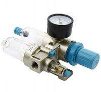 Filtr powietrza odwadniacz naolejacz REDATS P600 1/4 zespół pneumatyczny