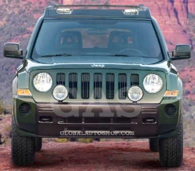 Jeep Patriot - Chromowane Listwy Grill Chrom Atrapy Zderzaka Tuning zdjęcie 4