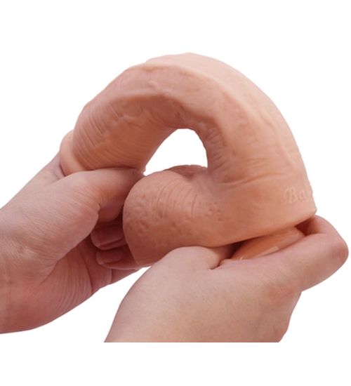 Pokaźne dildo z cyberskóry zdjęcie 5