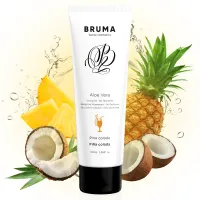 bruma aloe vera glide żel nawilżający pina colada 100ml wodny