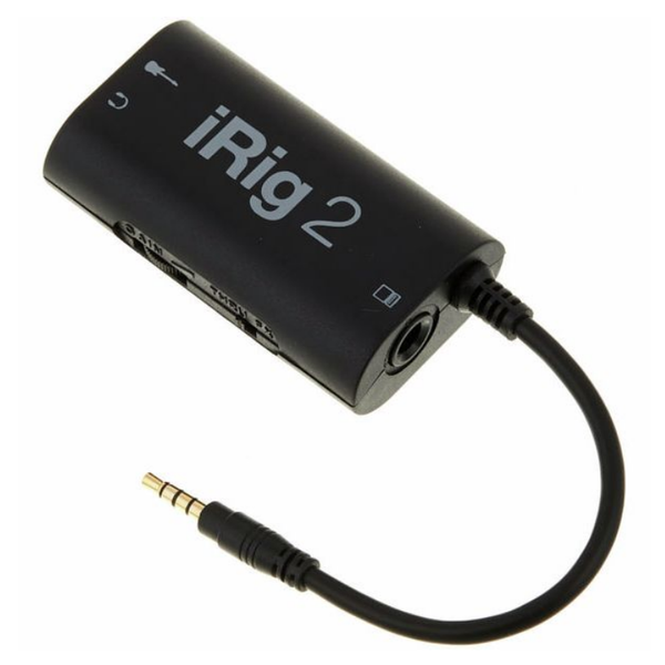 Interface iRig 2 interfejs gitarowy do telefonu jack 3,5 mm zdjęcie 4