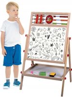 TABLICA DREWNIANA DWUSTRONNA KREDOWA MAGNETYCZNA