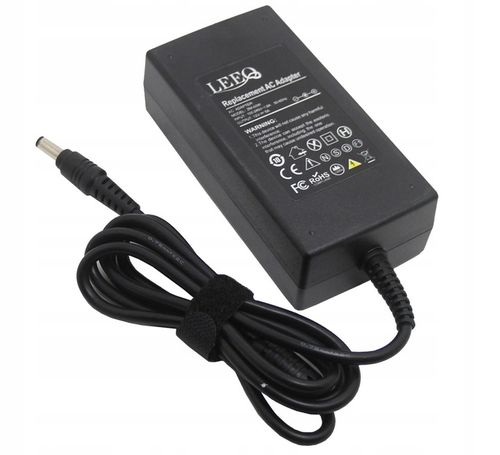 Zasilacz do monitorów LCD 12V 5A 60W wtyk 5,5x2,5 na Arena.pl