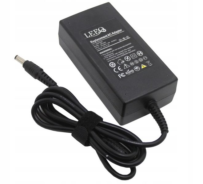 Zasilacz do monitorów LCD 12V 5A 60W wtyk 5,5x2,5 zdjęcie 2