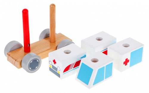 Drewniane Autko Ambulans na Arena.pl