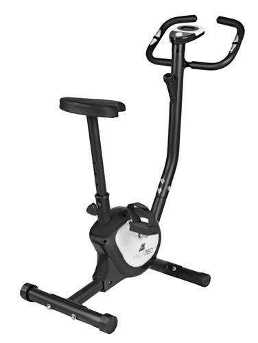 Rower stacjonarny - mechaniczny czarny na Arena.pl
