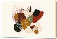 Obraz 100x70cm Organiczna Erupcja