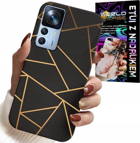 ETUI DO XIAOMI 12T / 12T PRO - ELEGANCKIE MODNE WZORY OBUDOWA CASE na Arena.pl