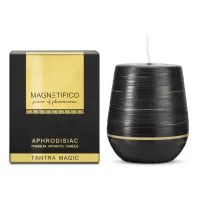 MAGNETIFICO APHRODISIAC ŚWIECA ZAPACHOWA Z FEROMONAMI TANTRA MAGIC NASTRÓJ