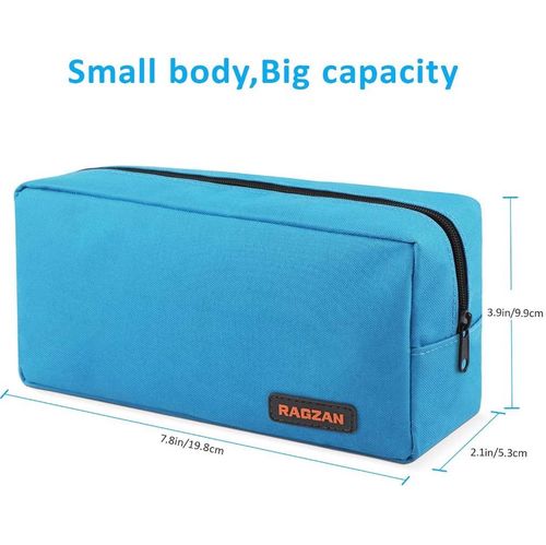 ragzan piórnik duży niebieski na Arena.pl